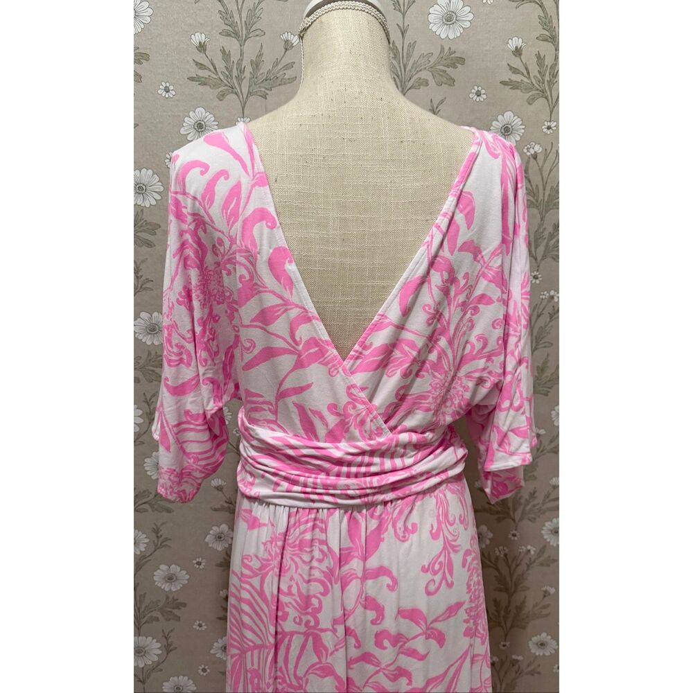 Lilly Pulitzer Parigi Maxi Dress Size Large - Picture 10 of 13